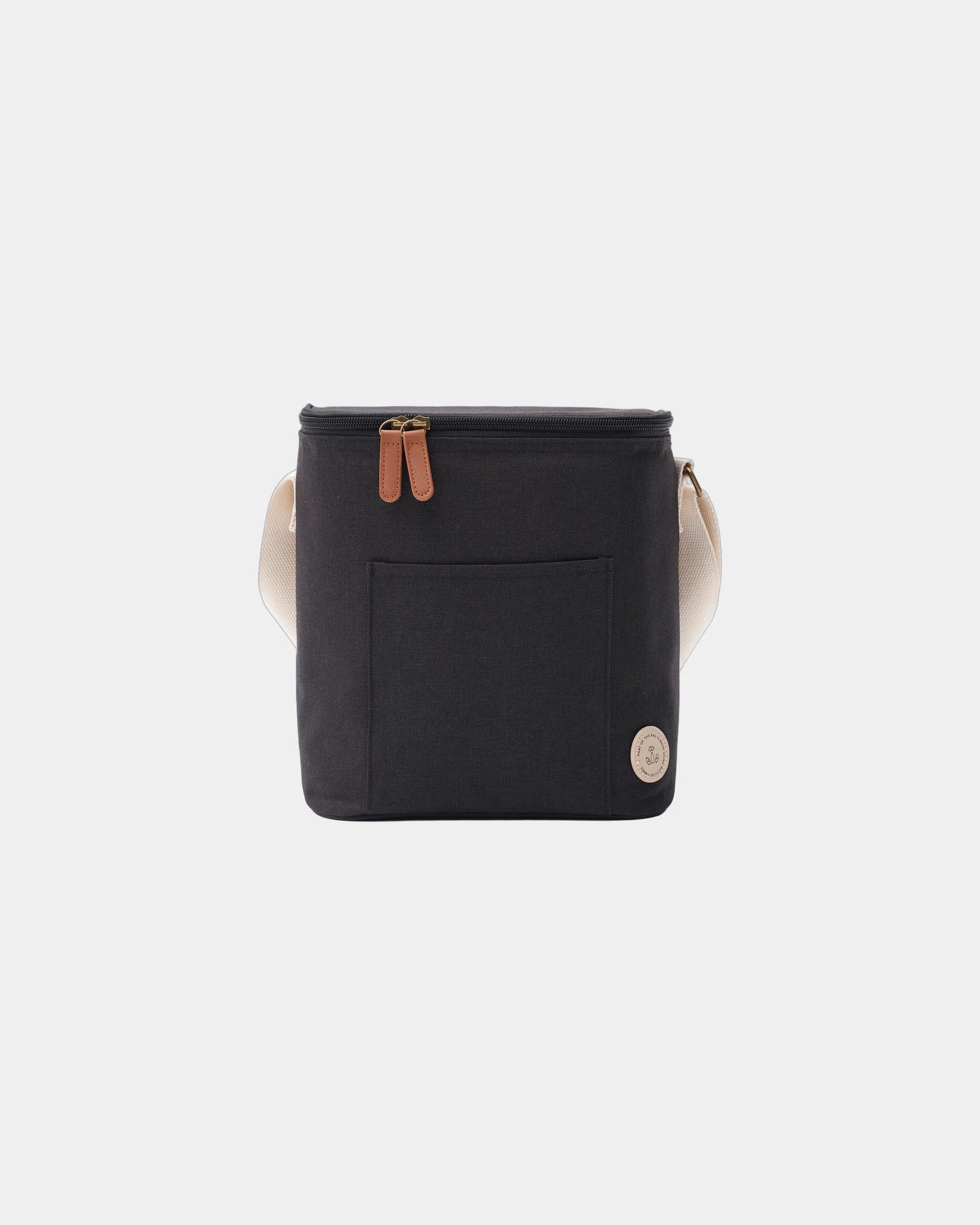 Isoliertasche PET Vinga Sortino zum Personalisieren - Schwarz
