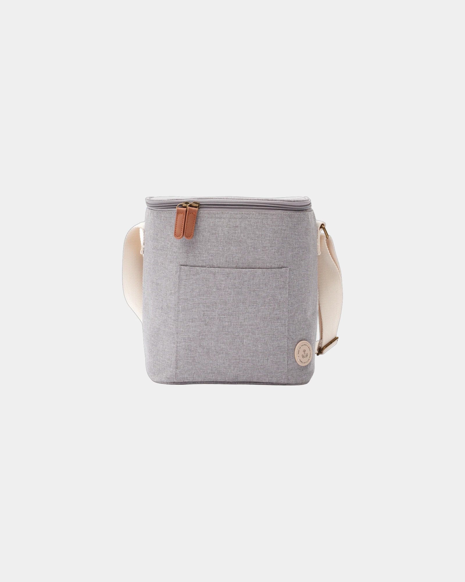 Isoliertasche PET Vinga Sortino zum Personalisieren - Grau