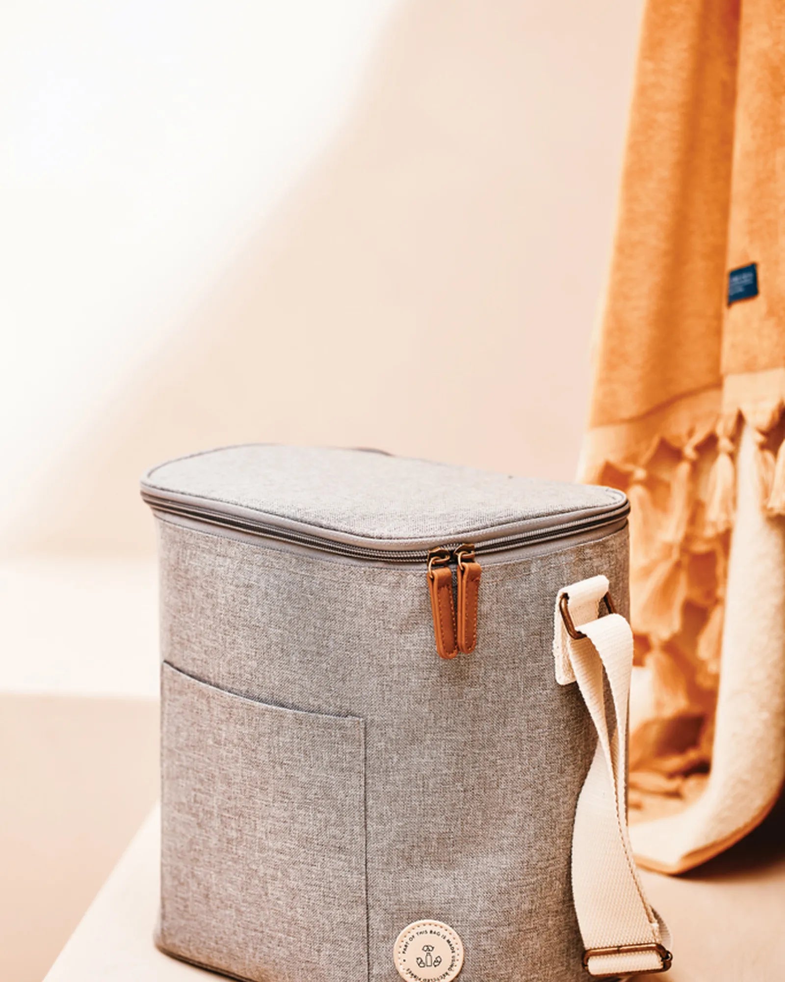 Isoliertasche PET Vinga Sortino zum Personalisieren - 5