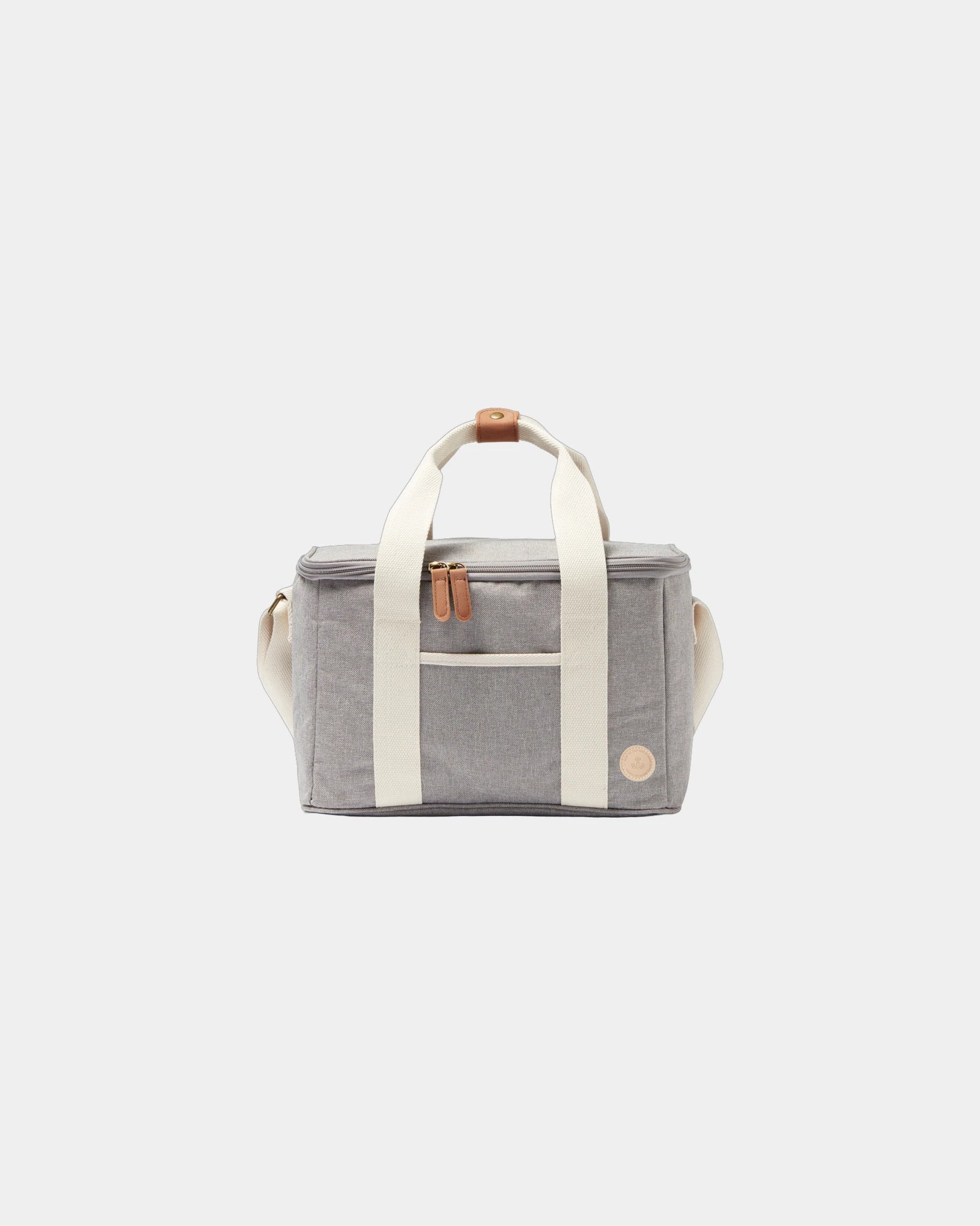 Isolierbox PET Vinga Sortino 12L zum Personalisieren - Grau