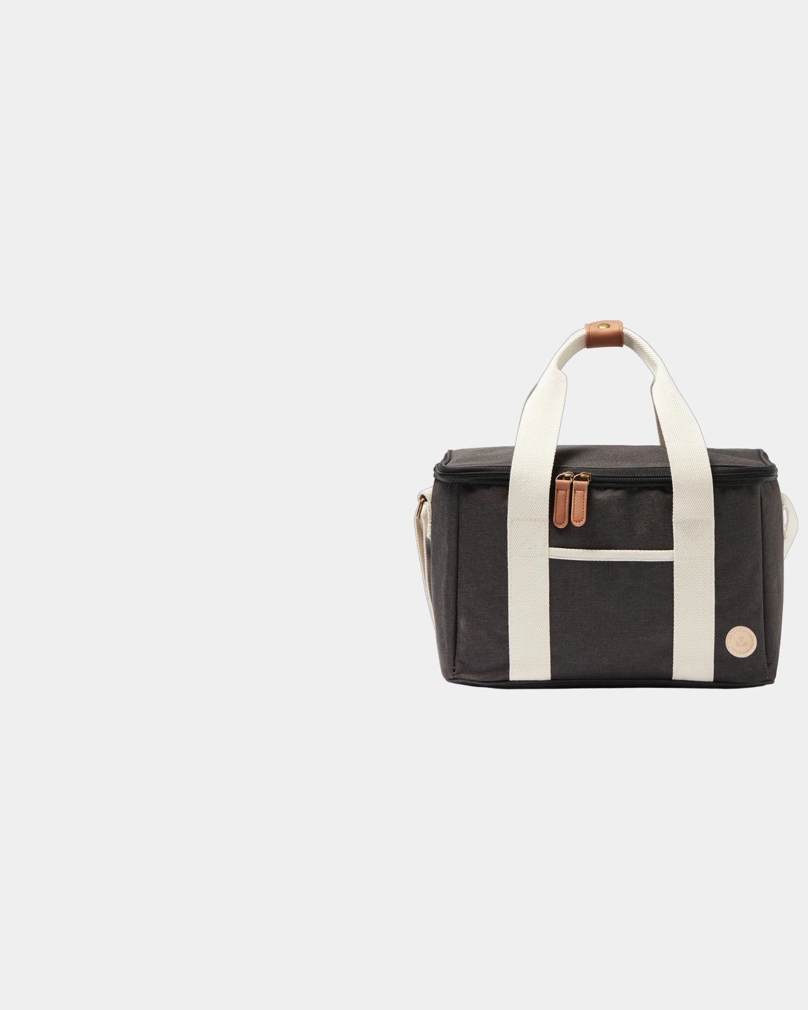 Isolierbox PET Vinga Sortino 12L zum Personalisieren - Schwarz