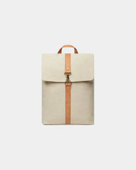 Rucksack recycelt Vinga Bosler 17L zum Personalisieren - Beige