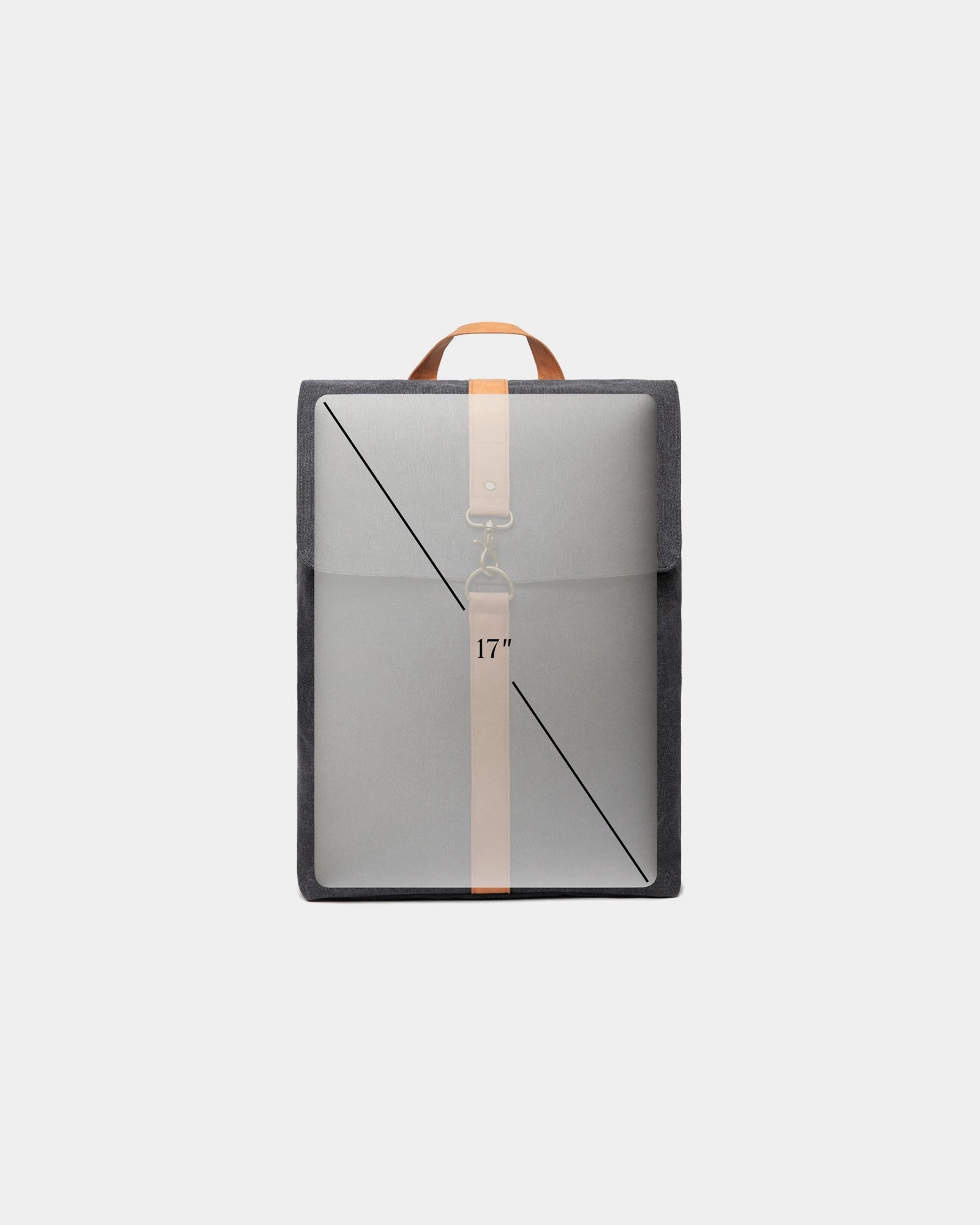 Rucksack recycelt Vinga Bosler 17L zum Personalisieren - 7