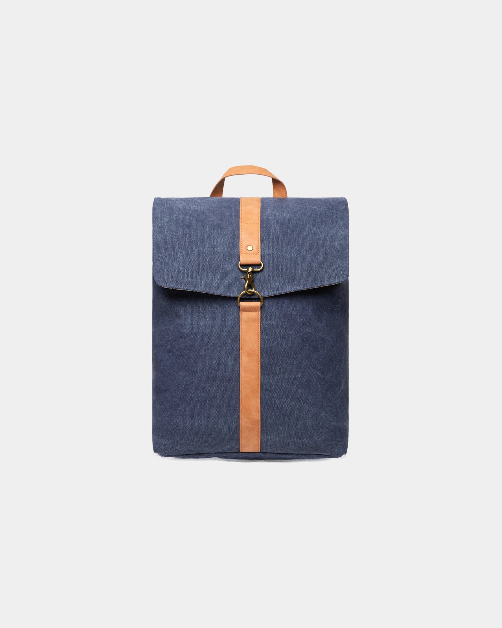 Rucksack recycelt Vinga Bosler 17L zum Personalisieren - Marineblau