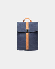 Rucksack recycelt Vinga Bosler 17L zum Personalisieren - Marineblau