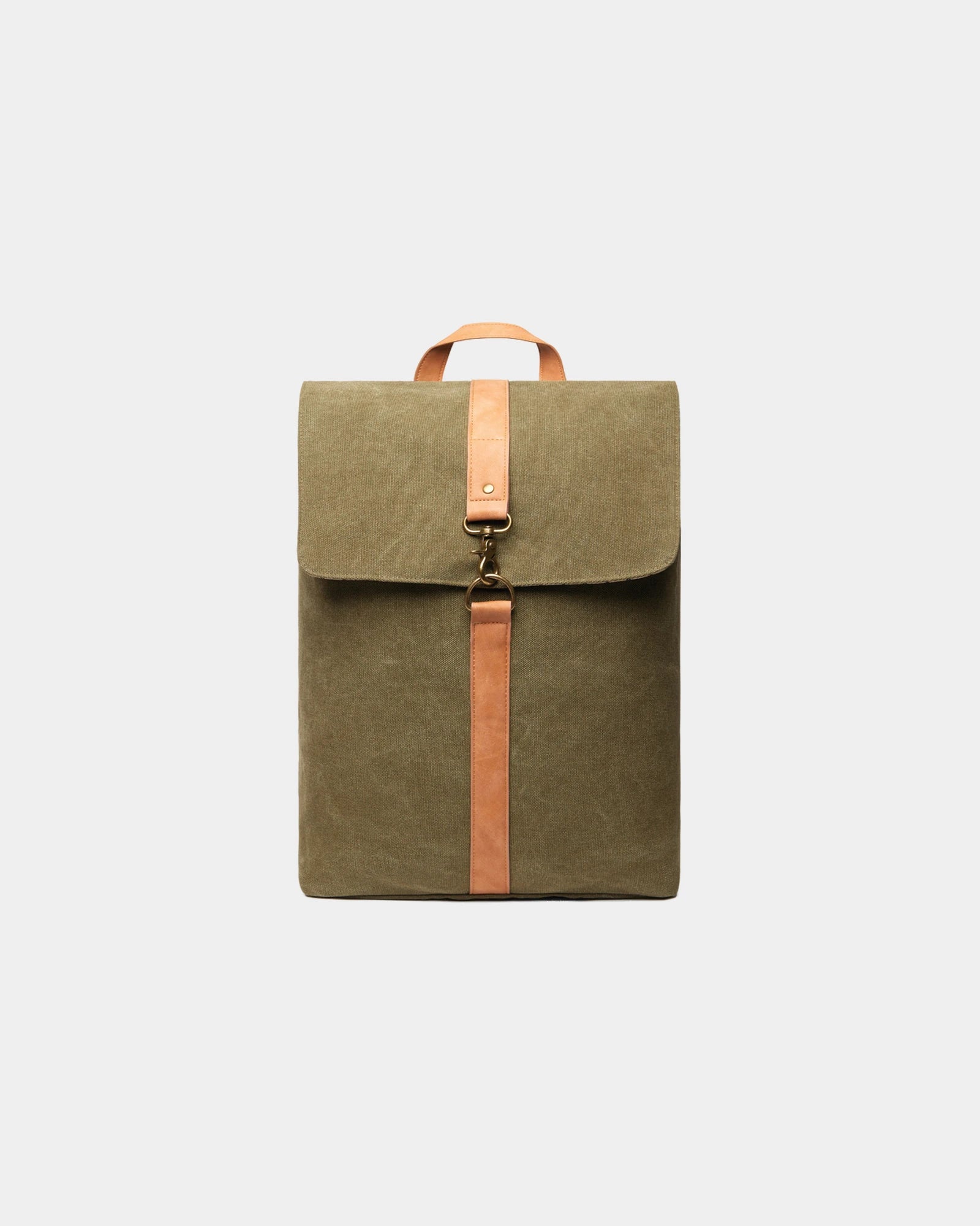Rucksack recycelt Vinga Bosler 17L zum Personalisieren - Grün