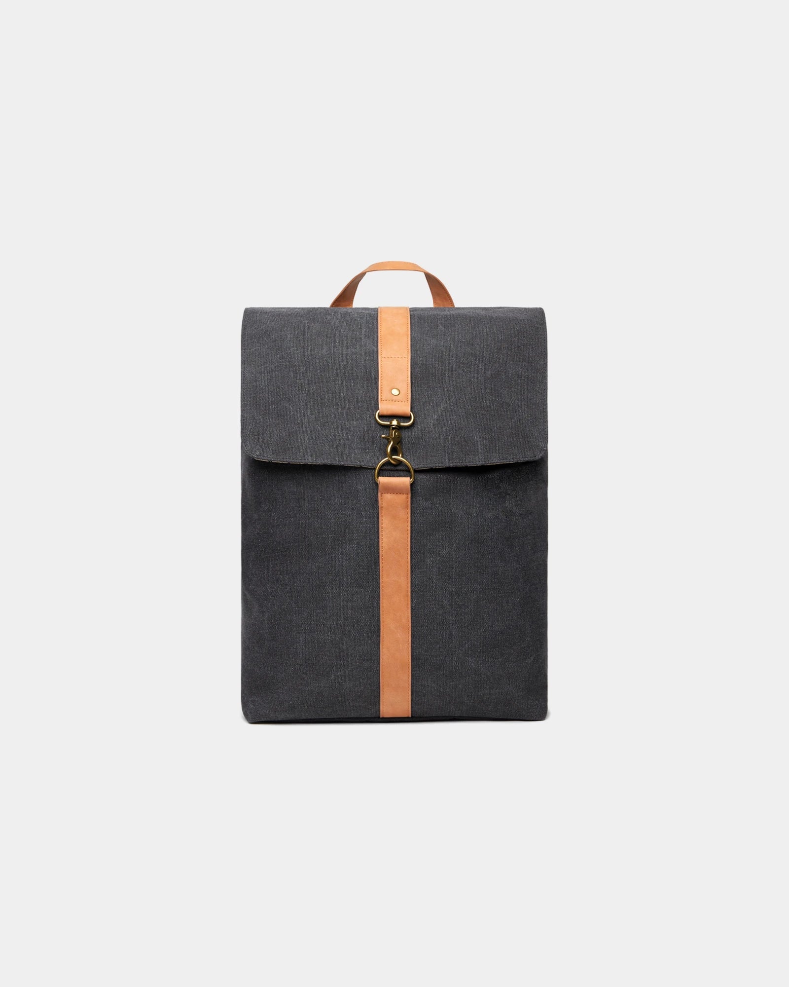 Rucksack recycelt Vinga Bosler 17L zum Personalisieren - Schwarz