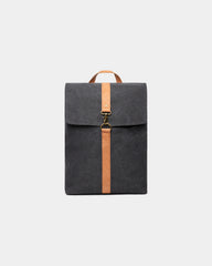 Rucksack recycelt Vinga Bosler 17L zum Personalisieren - Schwarz