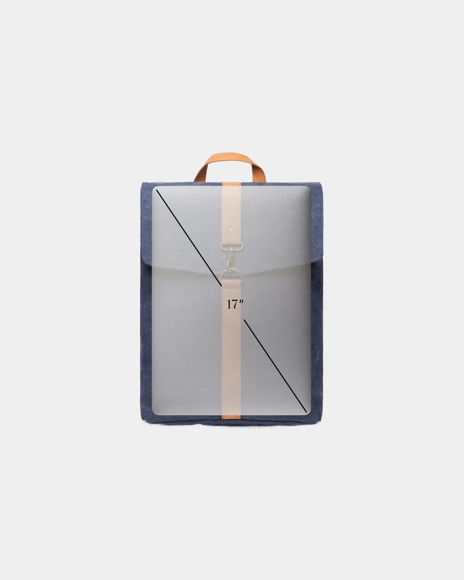 Rucksack recycelt Vinga Bosler 17L zum Personalisieren - 18