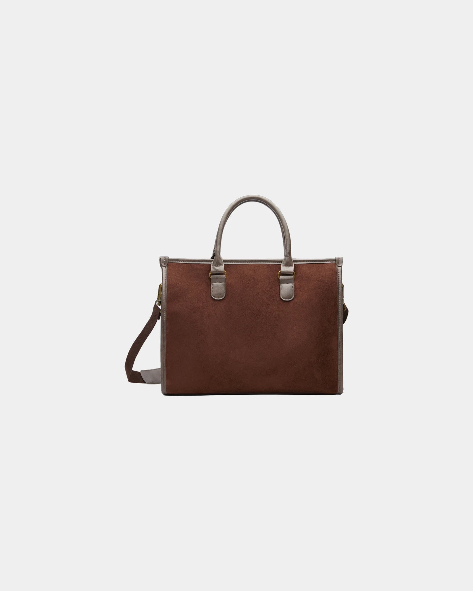 Sacoche für Laptop Polyester Vinga Hunton zum Personalisieren - Braun