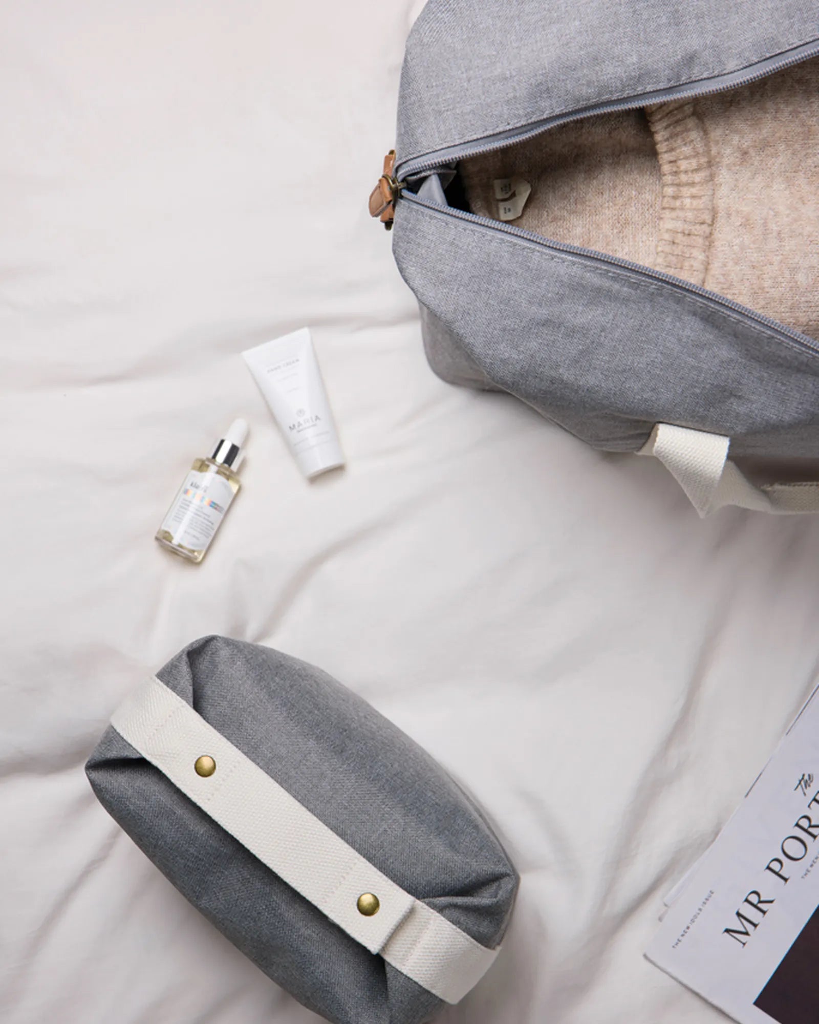 Kosmetiktasche recycelt Vinga Sortino zum Personalisieren - 12