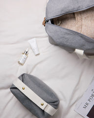 Kosmetiktasche recycelt Vinga Sortino zum Personalisieren - 12