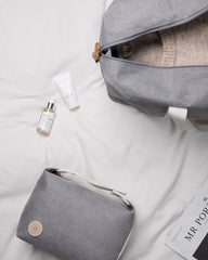 Kosmetiktasche recycelt Vinga Sortino zum Personalisieren - 11