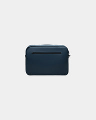 Rucksack Polyester recycelt Vinga Baltimore zum Personalisieren - Marineblau