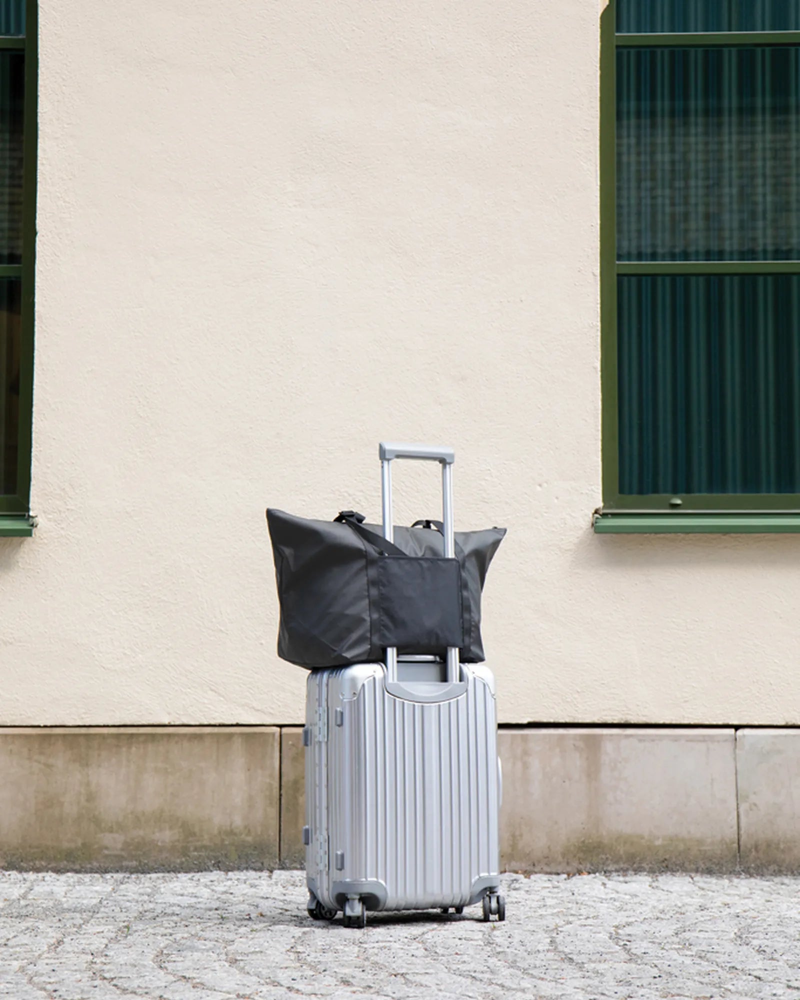 Wochenendtasche recycelt Vinga Livorno zum Personalisieren - 3