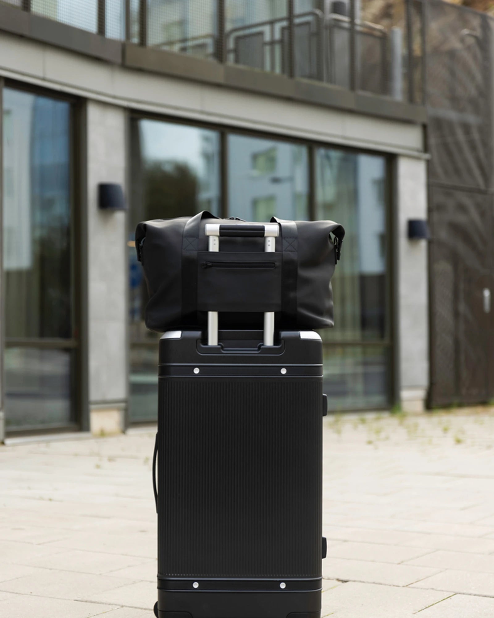Reisetasche recycelt Vinga Baltimore zum Personalisieren - 9