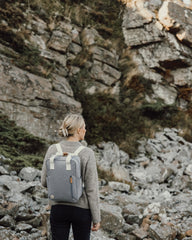 Rucksack recycelt Vinga Sortino zum Personalisieren - 16