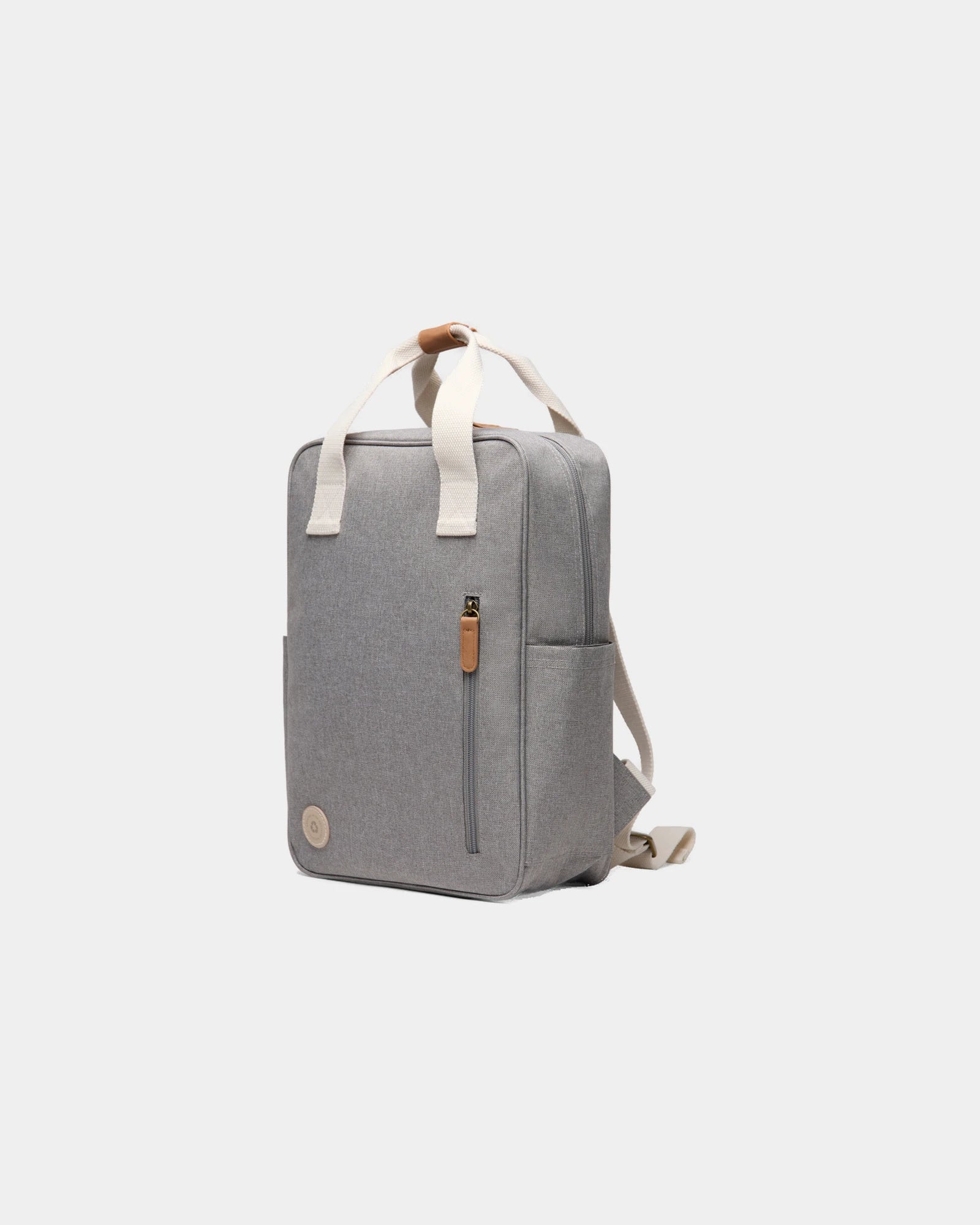 Rucksack recycelt Vinga Sortino zum Personalisieren - Grau