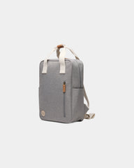 Rucksack recycelt Vinga Sortino zum Personalisieren - Grau
