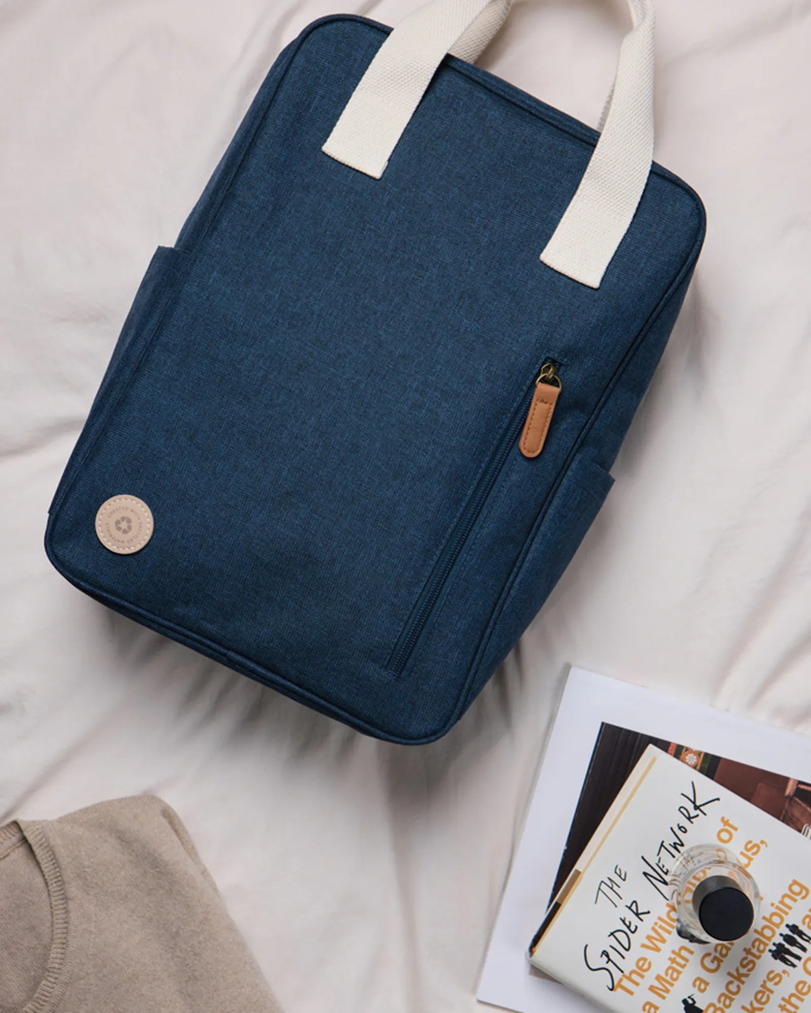 Rucksack recycelt Vinga Sortino zum Personalisieren - 24