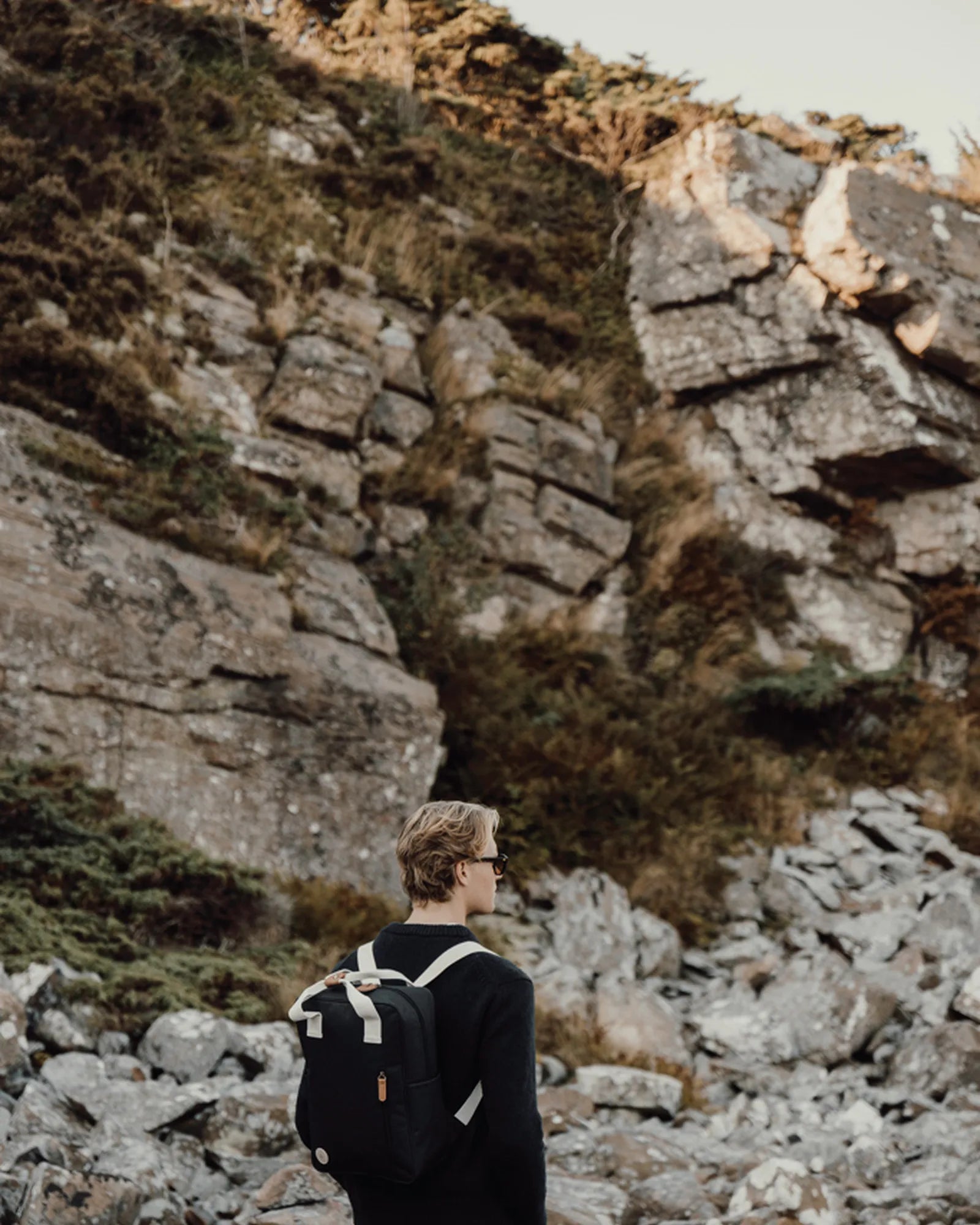 Rucksack recycelt Vinga Sortino zum Personalisieren - 6