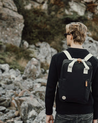 Rucksack recycelt Vinga Sortino zum Personalisieren - 8