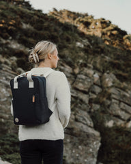 Rucksack recycelt Vinga Sortino zum Personalisieren - 7