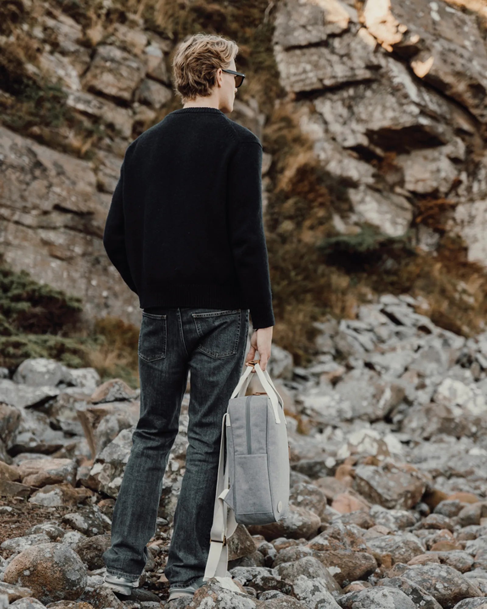 Rucksack recycelt Vinga Sortino zum Personalisieren - 14