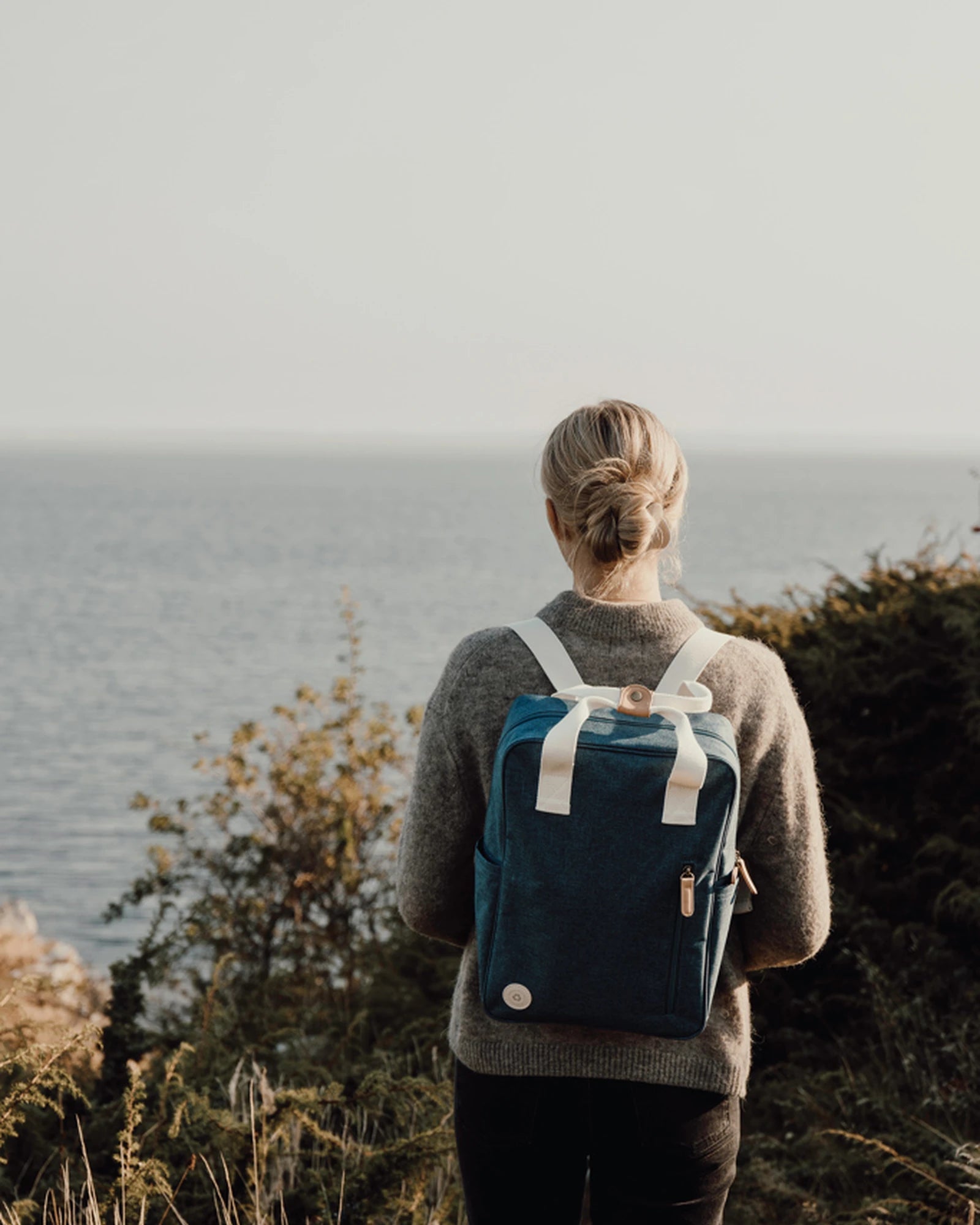 Rucksack recycelt Vinga Sortino zum Personalisieren - 23