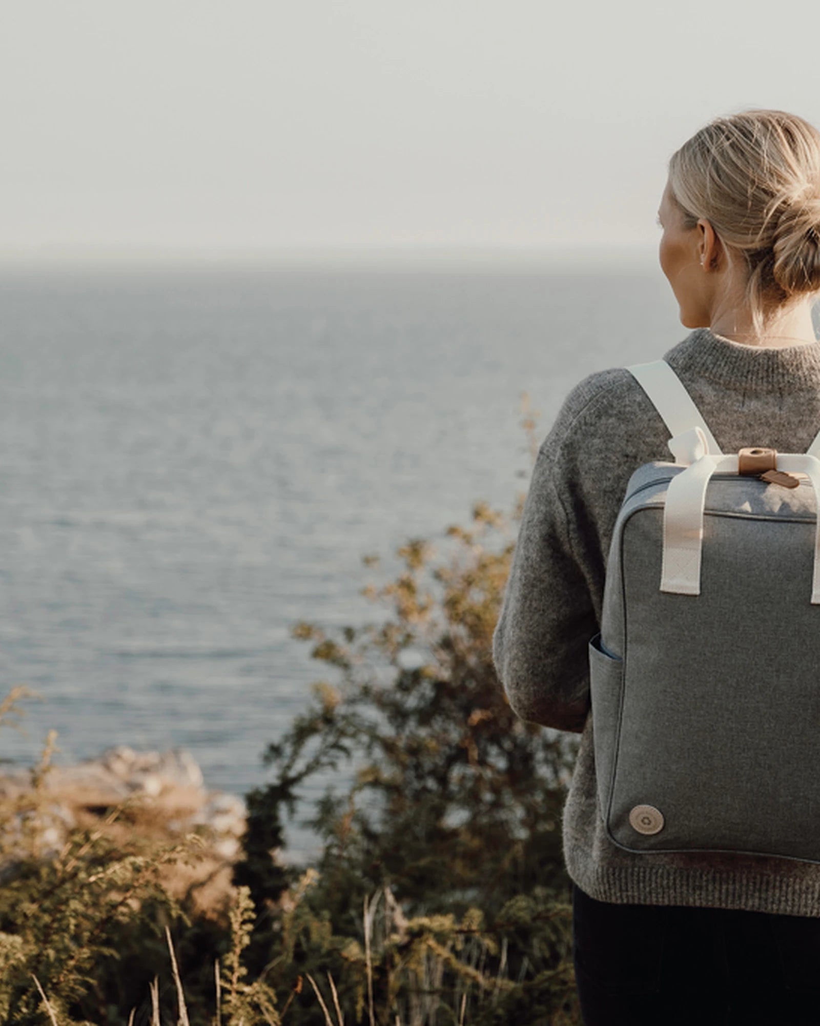 Rucksack recycelt Vinga Sortino zum Personalisieren - 15
