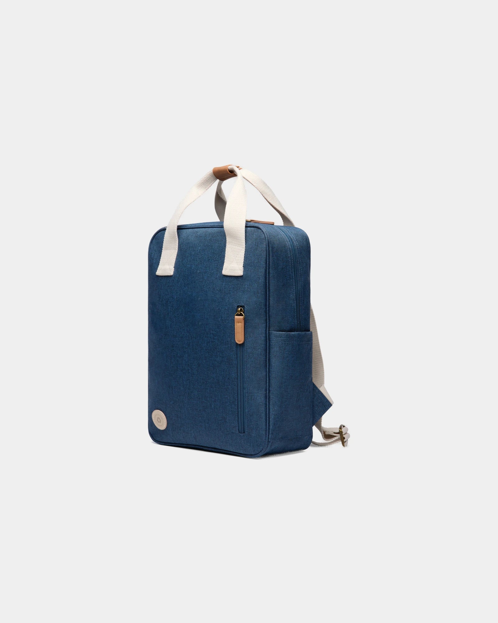Rucksack recycelt Vinga Sortino zum Personalisieren - Blau