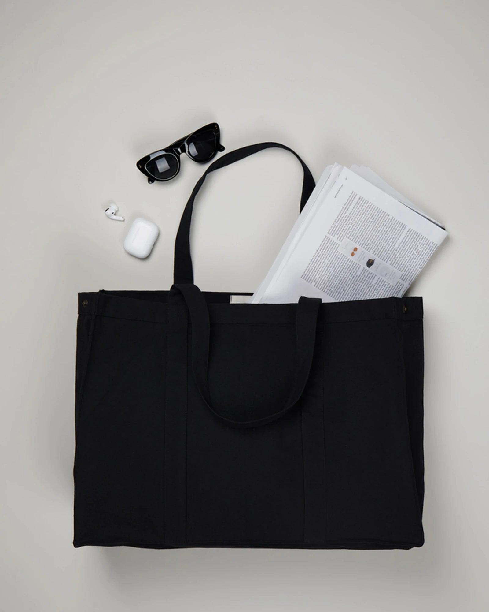 Stofftasche recycelt Vinga Hilo zum Personalisieren - 2