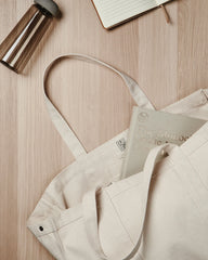 Stofftasche recycelt Vinga Hilo zum Personalisieren - 4