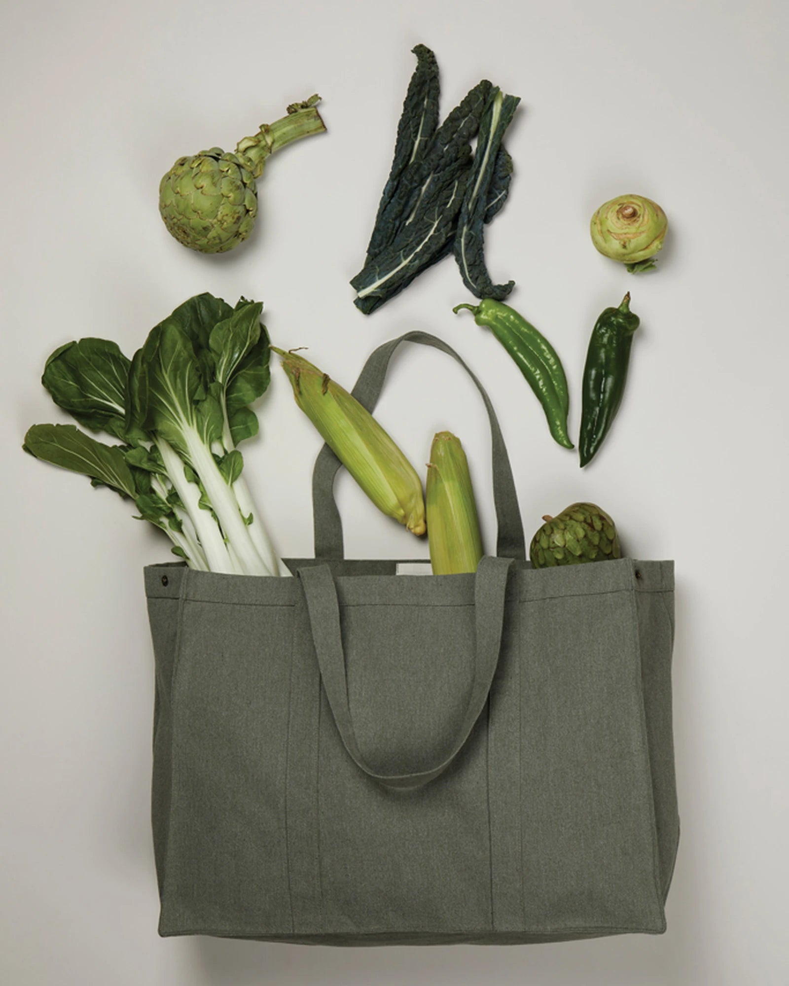 Stofftasche recycelt Vinga Hilo zum Personalisieren - 9