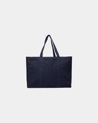 Stofftasche recycelt Vinga Hilo zum Personalisieren - Marineblau