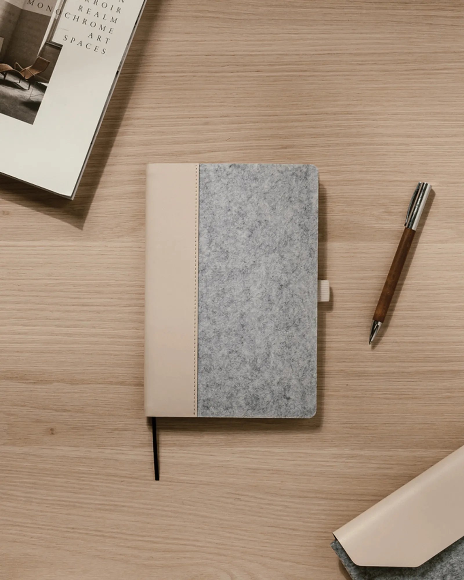 Notizbuch recycelt Vinga Albon zum Personalisieren - 7