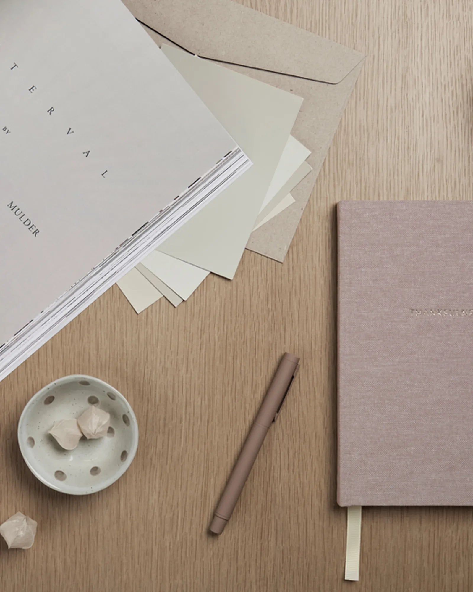 Notizbuch Vinga GRS Papier recycelt zum Personalisieren - 6
