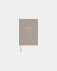 Notizbuch Vinga GRS Papier recycelt zum Personalisieren - Beige