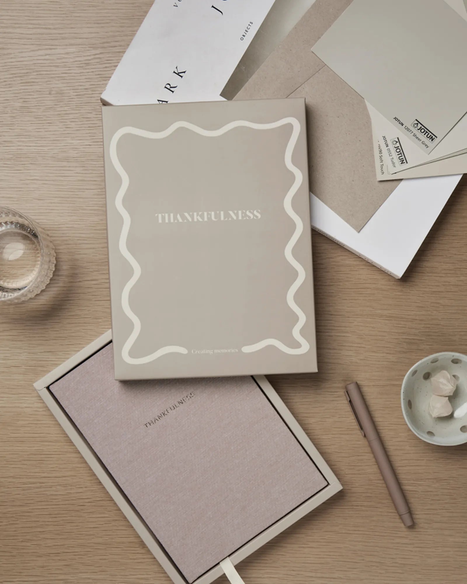 Notizbuch Vinga GRS Papier recycelt zum Personalisieren - 4