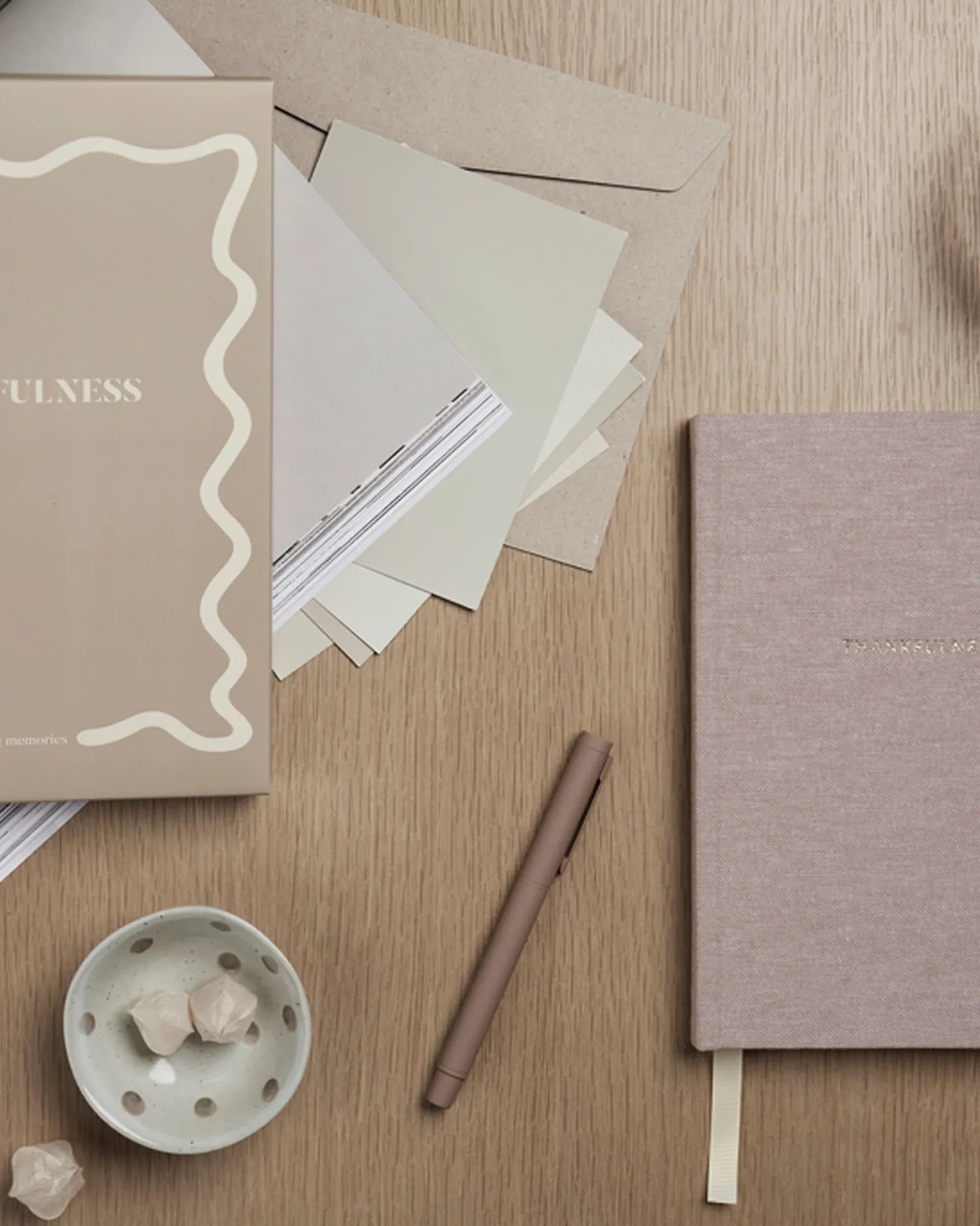 Notizbuch Vinga GRS Papier recycelt zum Personalisieren - 5