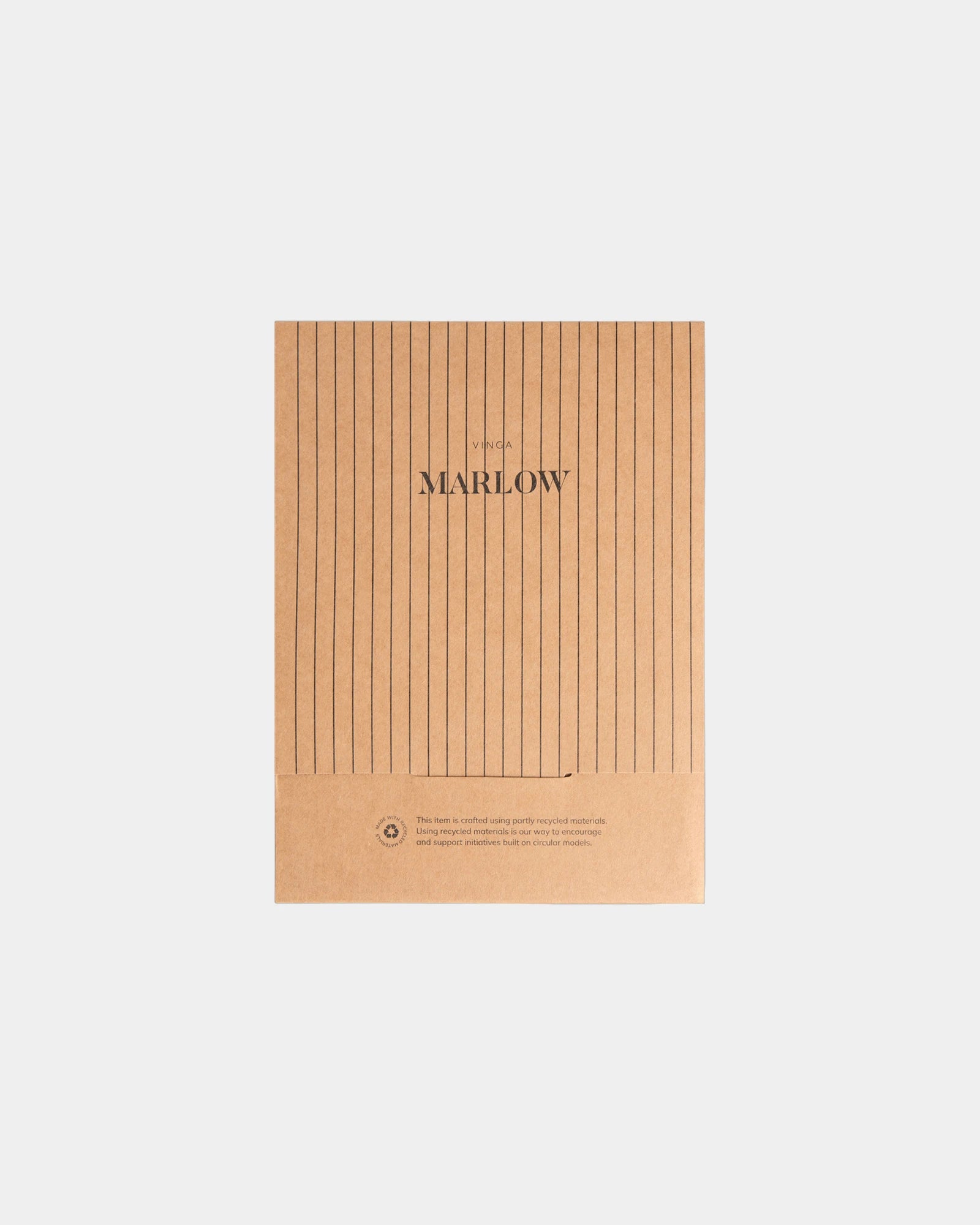 Notizbuch recycelt Vinga Marlow zum Personalisieren - 4