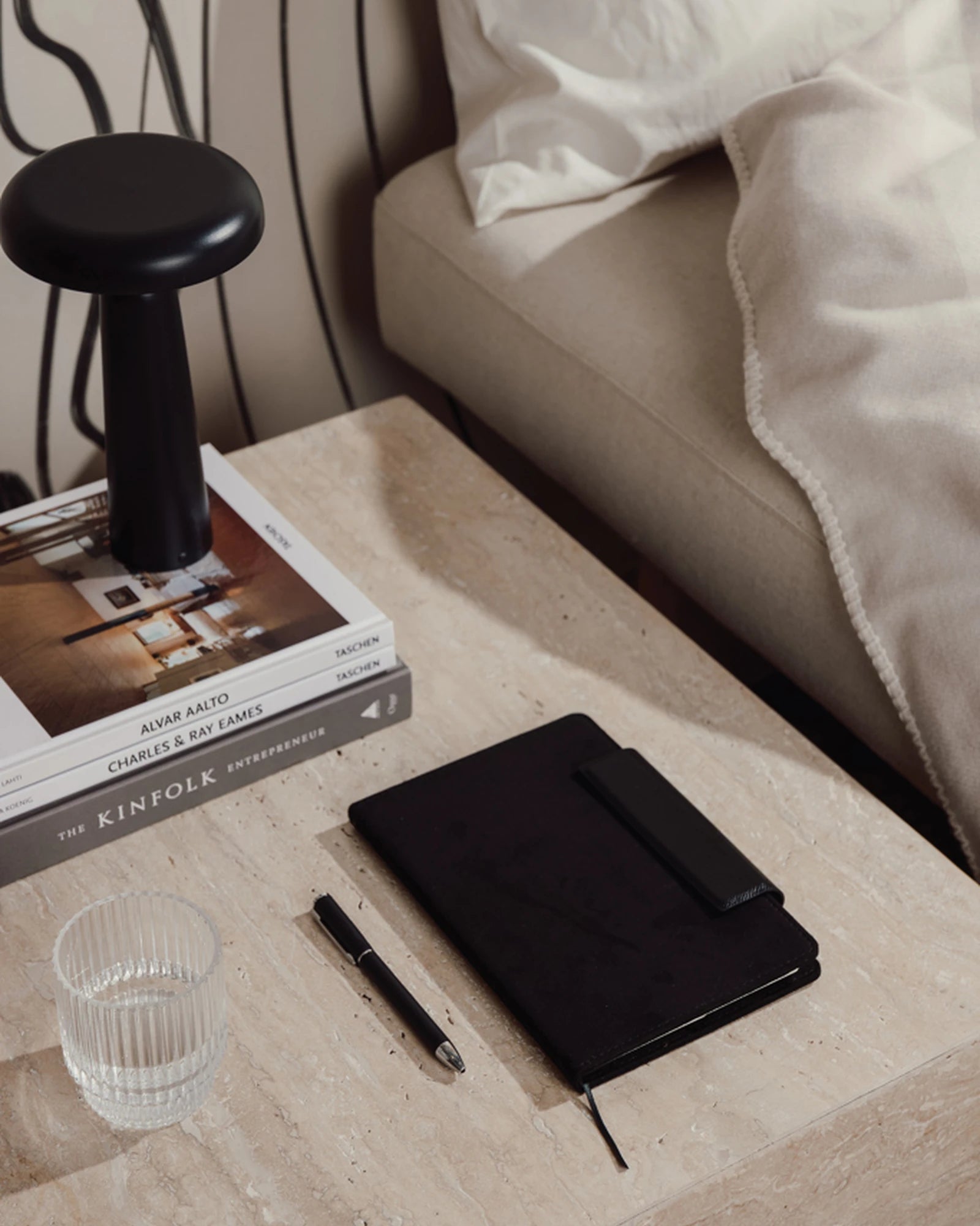 Notizbuch recycelt Vinga Marlow zum Personalisieren - 5
