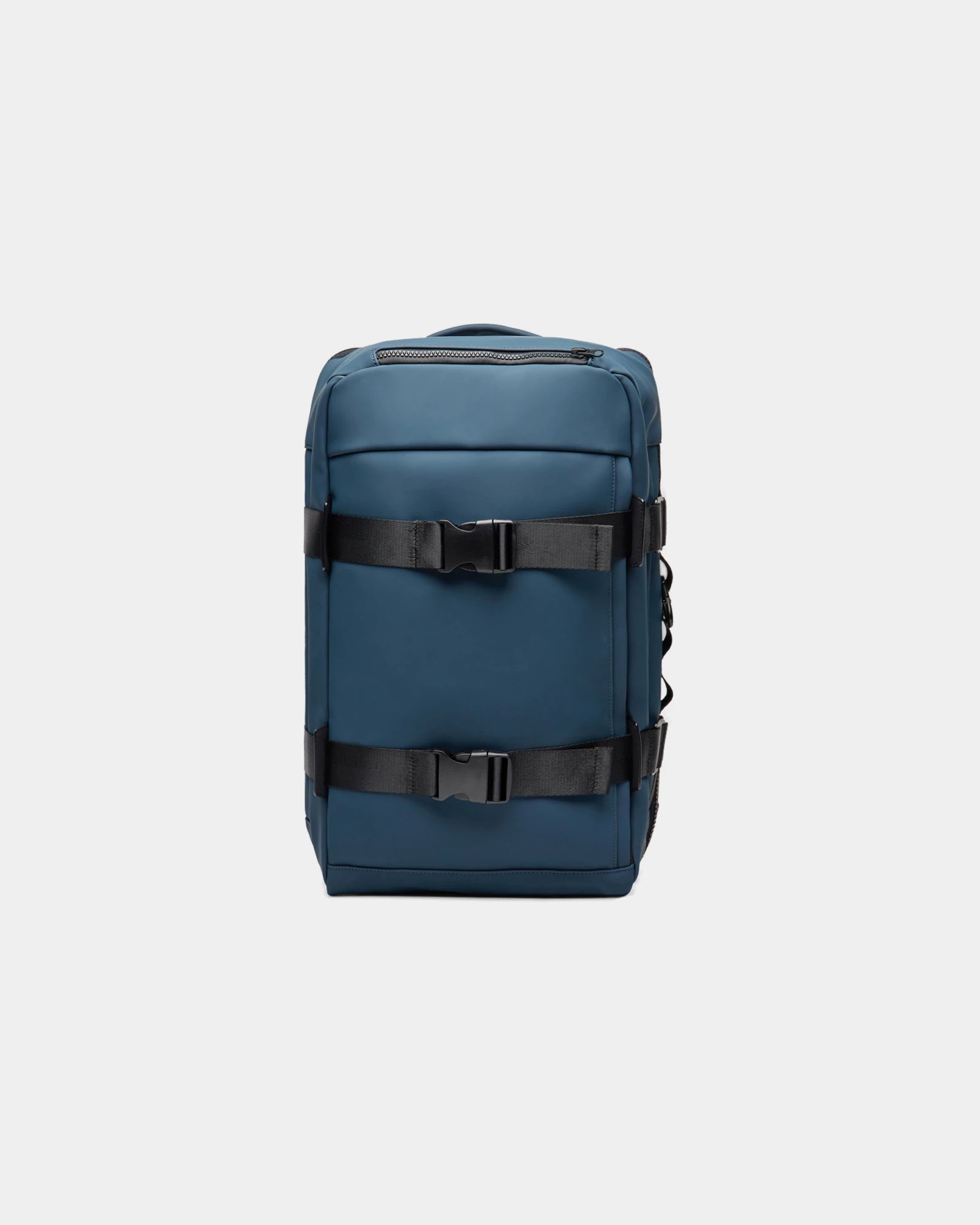 Rucksack recycelt Vinga Baltimore zum Personalisieren - Marineblau