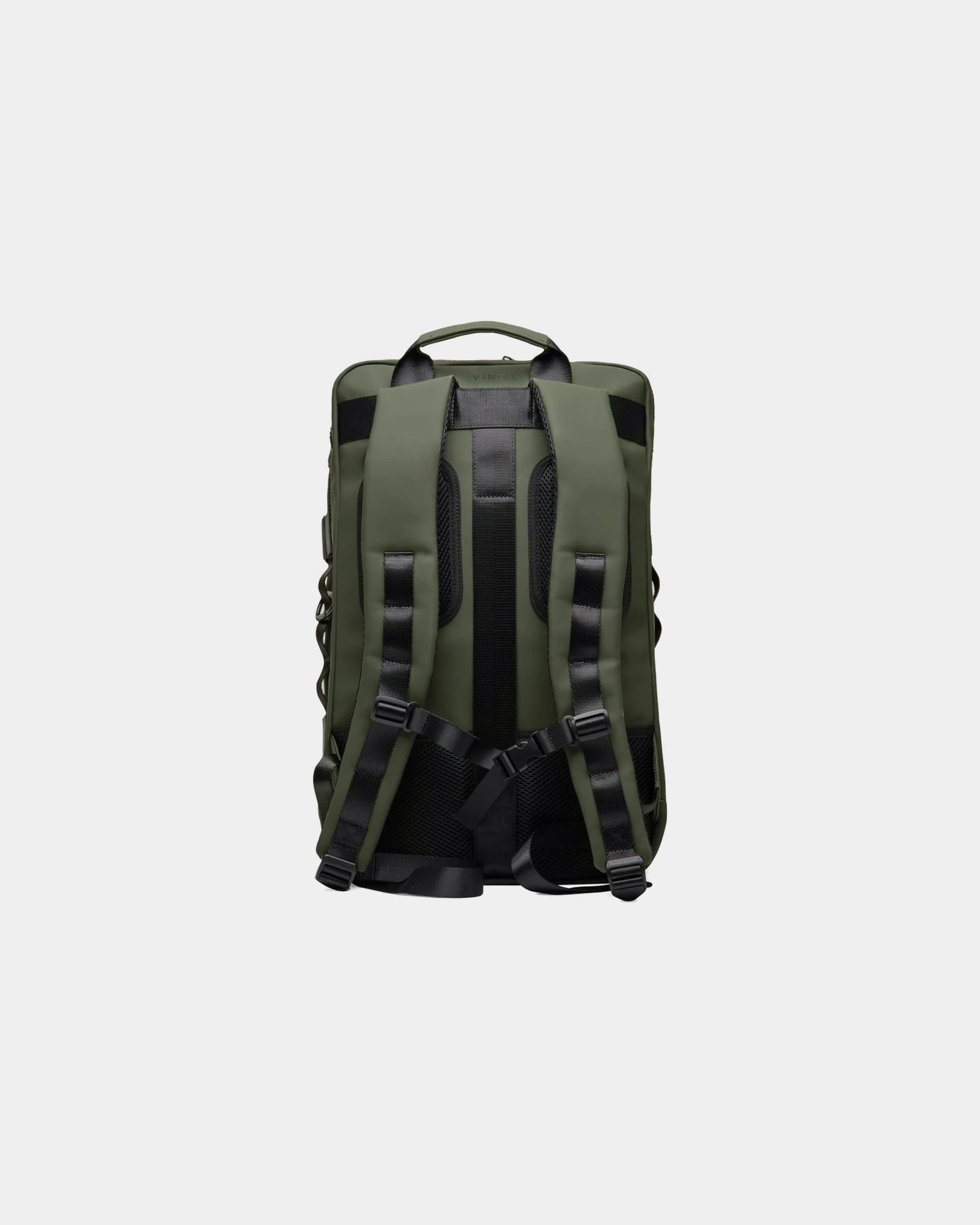 Rucksack recycelt Vinga Baltimore zum Personalisieren - 10
