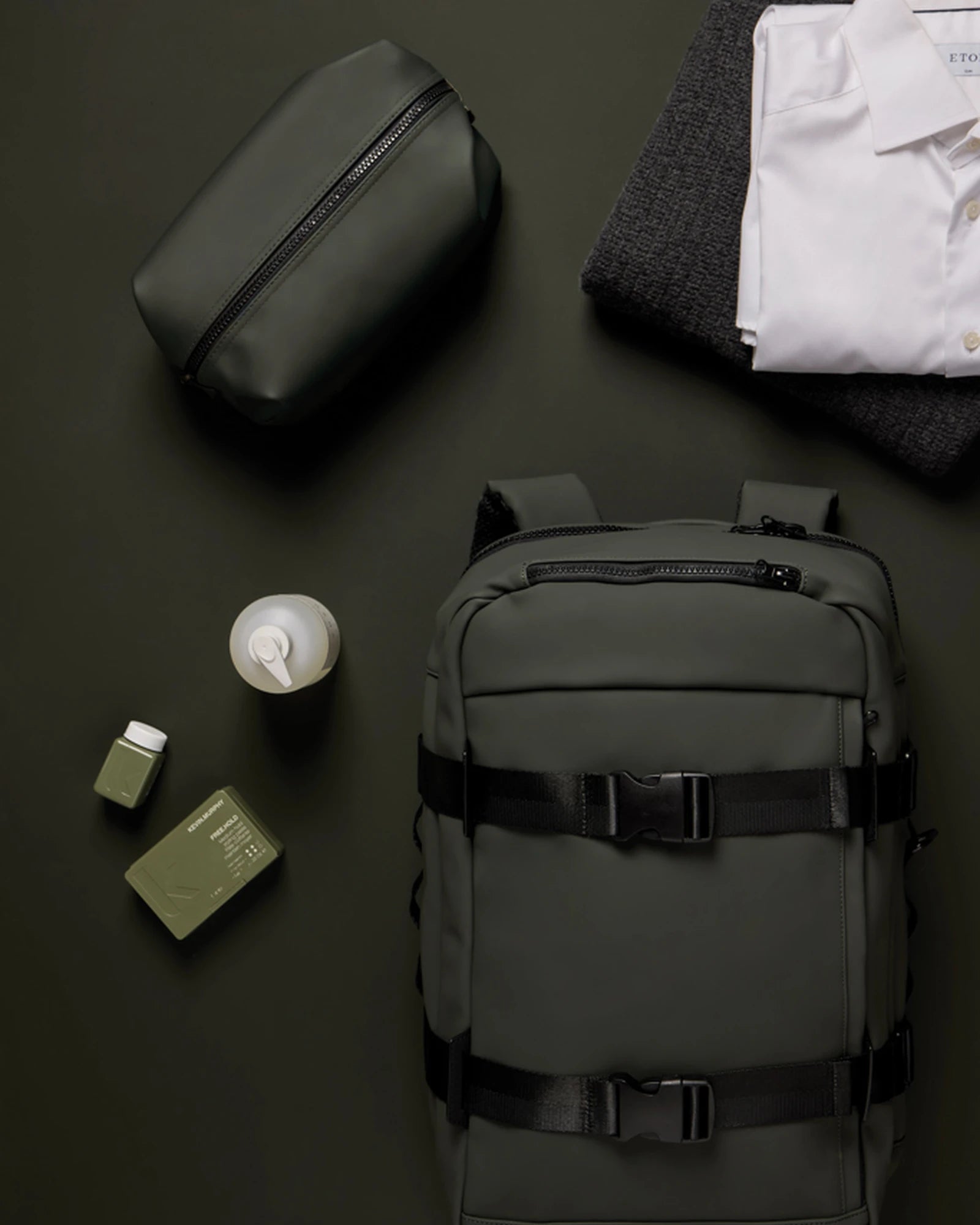 Rucksack recycelt Vinga Baltimore zum Personalisieren - 18