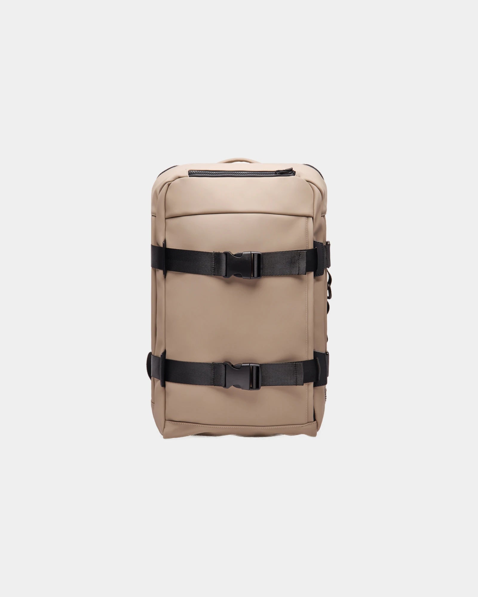 Rucksack recycelt Vinga Baltimore zum Personalisieren - Grau