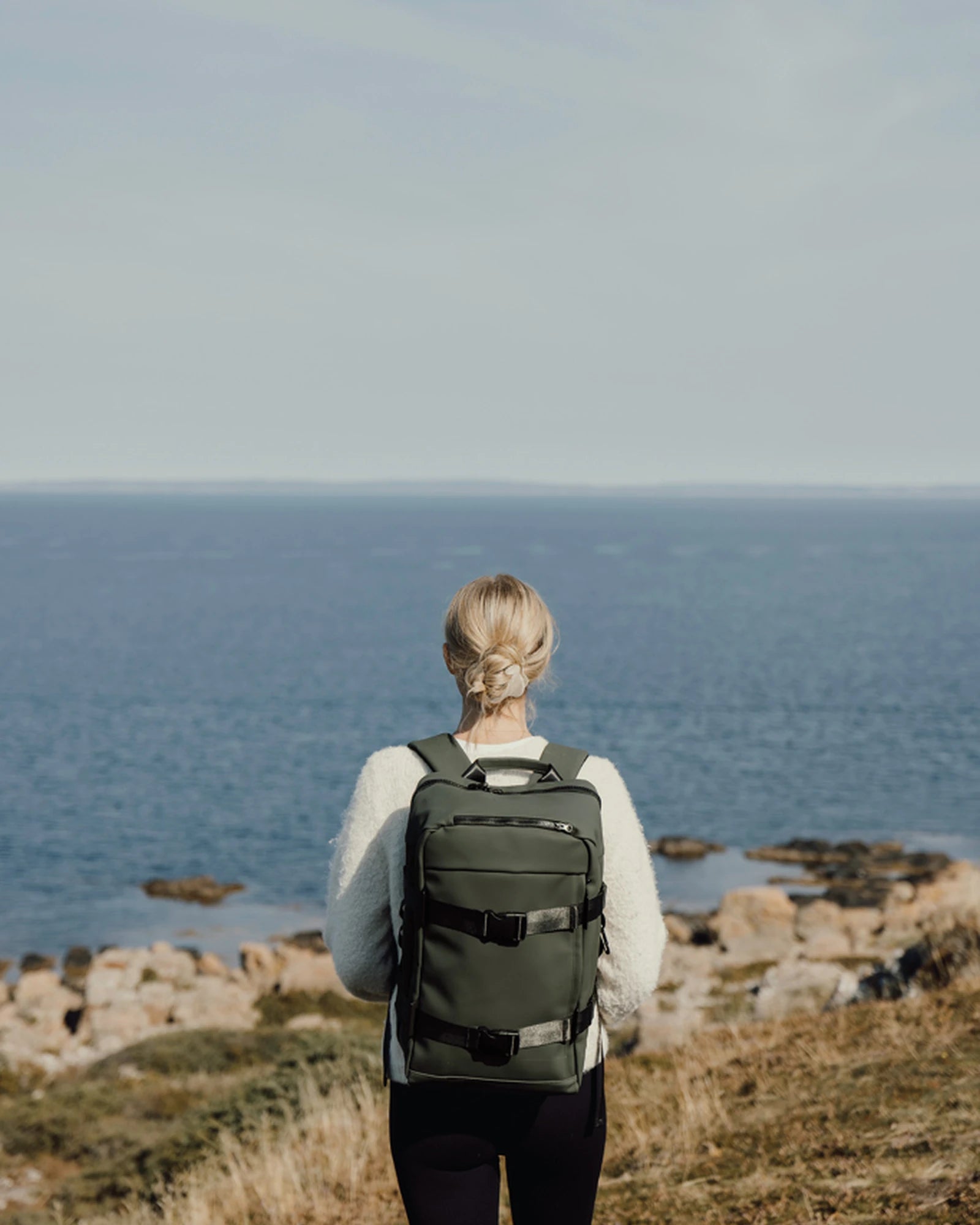 Rucksack recycelt Vinga Baltimore zum Personalisieren - 17