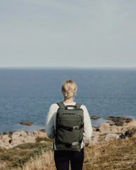Rucksack recycelt Vinga Baltimore zum Personalisieren - 17