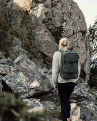 Rucksack recycelt Vinga Baltimore zum Personalisieren - 16