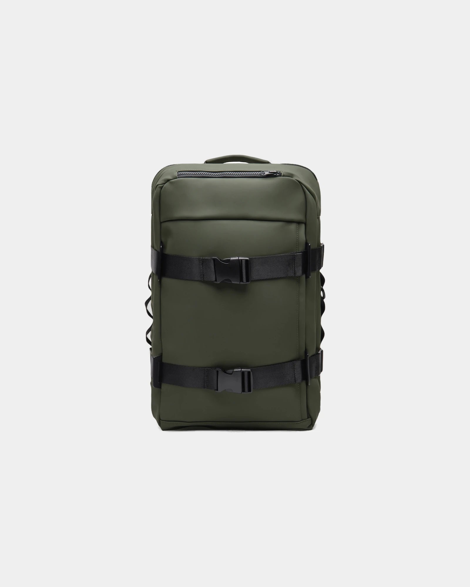 Rucksack recycelt Vinga Baltimore zum Personalisieren - Grün